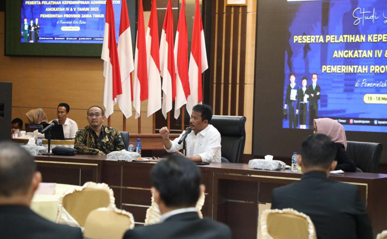 Muhammad Rudi Berbagi Pengalaman Kepemimpinan