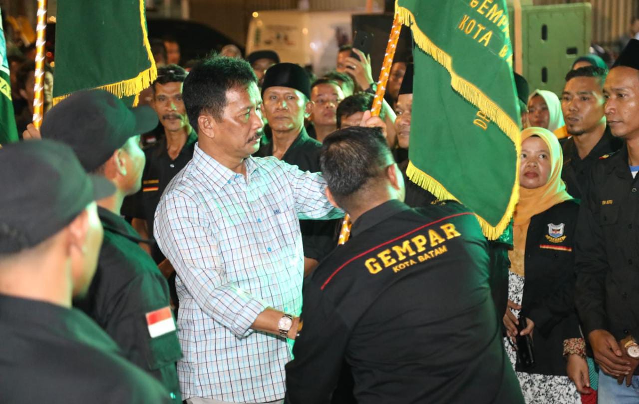 Kepala BP Batam Paparkan Rencana Strategis Pembangunan Kota Batam Saat Hadir Pada Pelantikan DPW Gempar