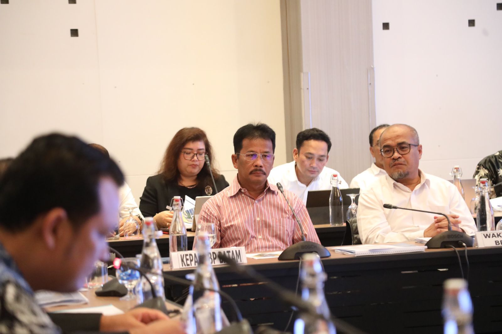 BP Batam Sampaikan Sasaran Strategis 2024 dalam Konsinyering Komisi VI DPR RI