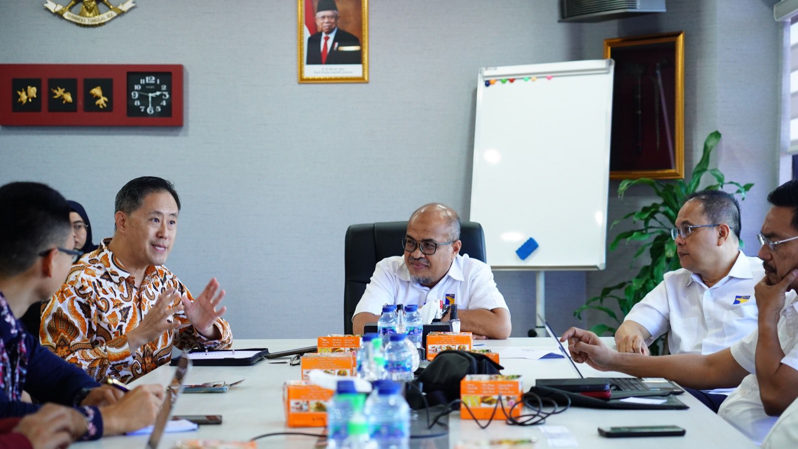 BP Batam Terima Kunjungan TETO