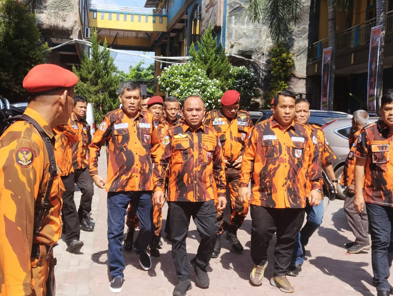 Andi Suhaimi Terpilih Secara Aklamasi dan Kembali Jadi Ketua PP Labuhanbatu