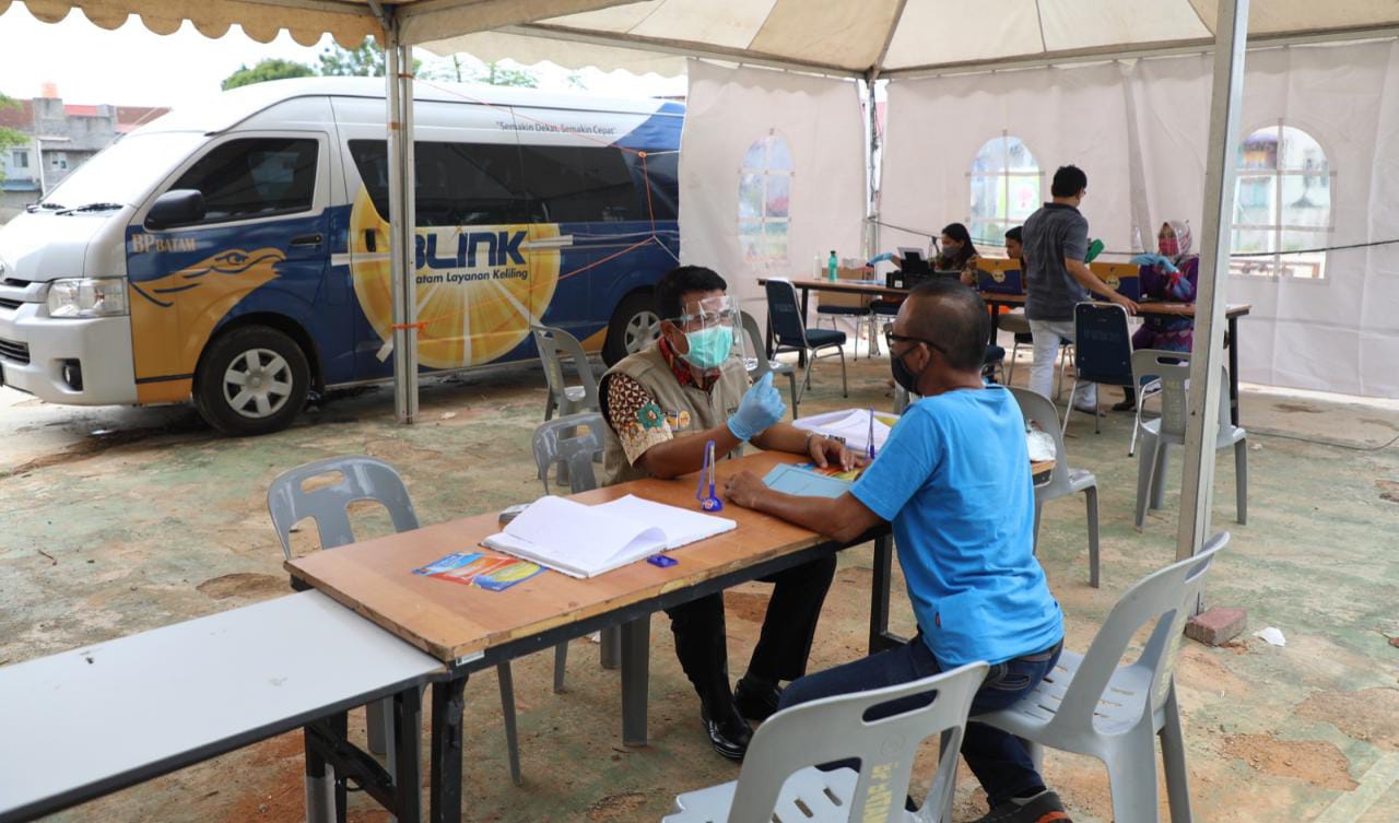 BP Batam Kembali Hadirkan Layanan BLINK di Tengah Masyarakat
