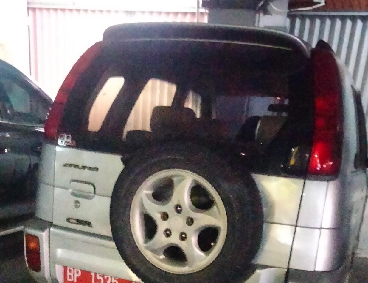 Diduga Satu Unit Mobil Dinas BP Batam Dipakai di Luar Jam Operasional