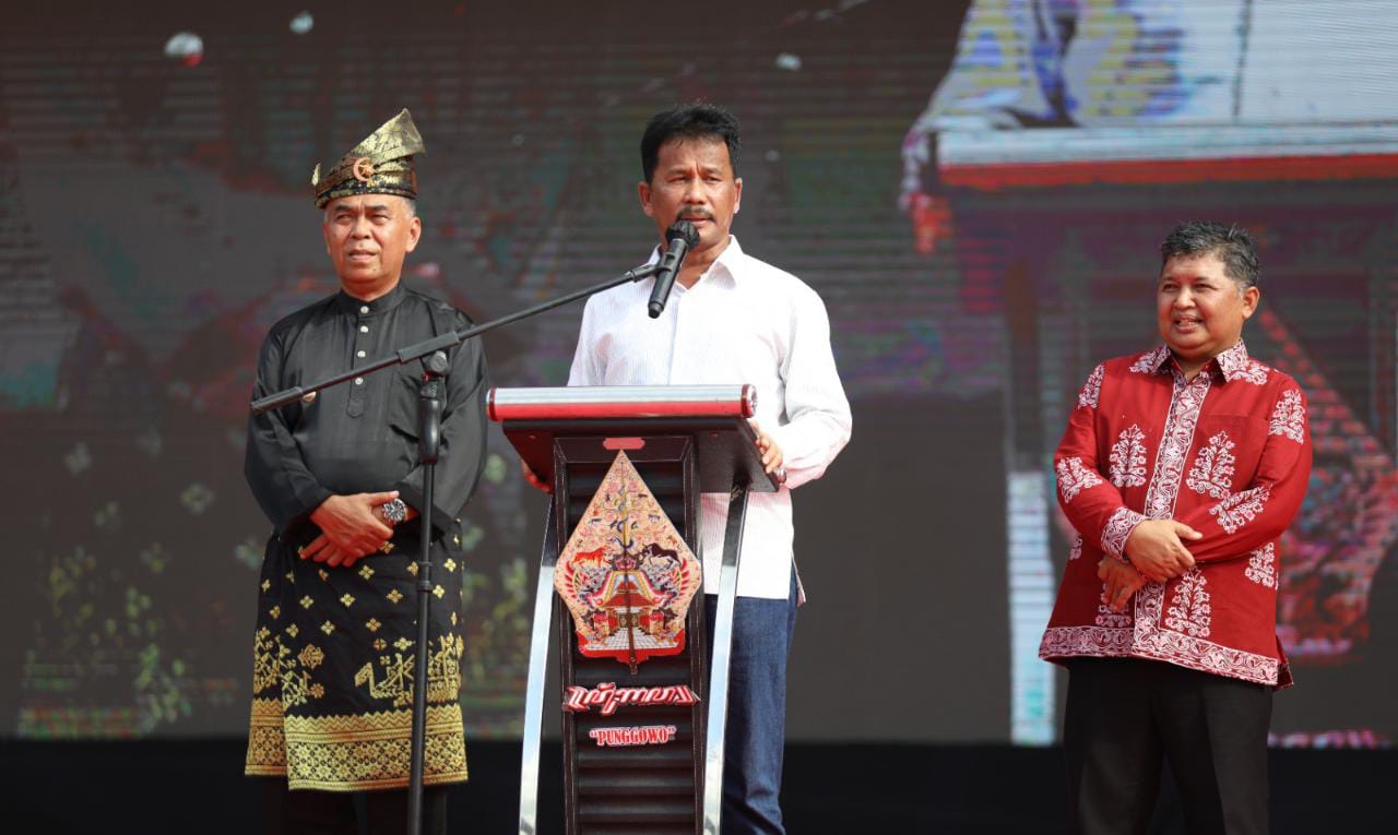 Muhammad Rudi Hadiri Halal Bihalal Punggowo Kota Batam