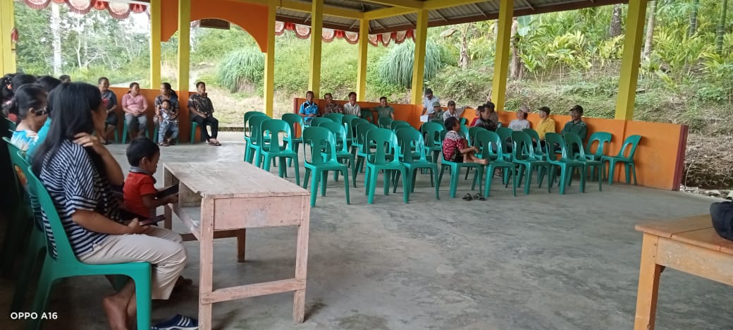 Rapat Terkait Isu Miring dari BPD Terhadap Kepdes Bawosalo'o Dao Dao