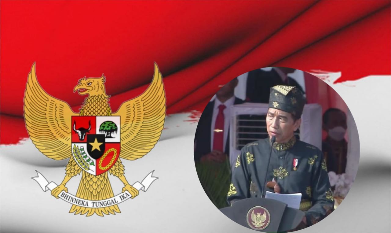 Presiden Jokowi Sampaikan Pesan Penting di Hari Pancasila 2023