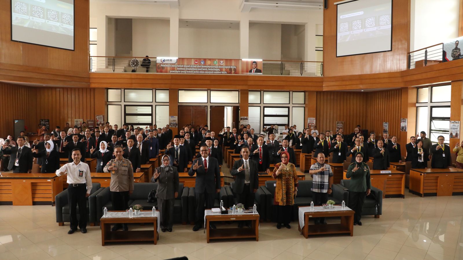 BP Batam dan LAN RI Gelar Pelatihan Teknis Manajer Madya