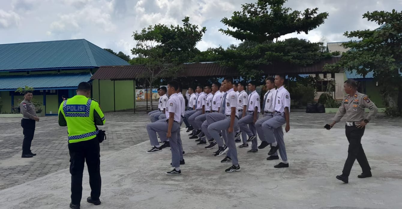 Tujuan Satlantas Polres Bintan Berikan Pelatihan dan Sosialiasi di Lingkungan Sekolah