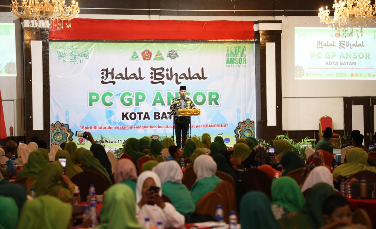 Kepala BP Batam Ajak GP Ansor Batam Tingkatkan Solidaritas