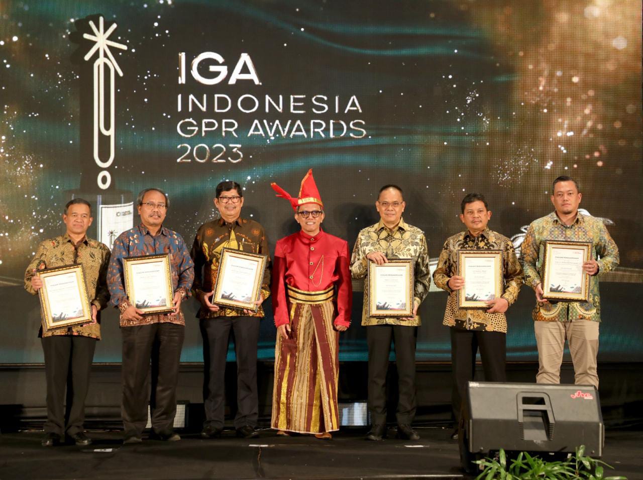 Humas BP Batam Raih Anugerah Humas Terbaik 2023