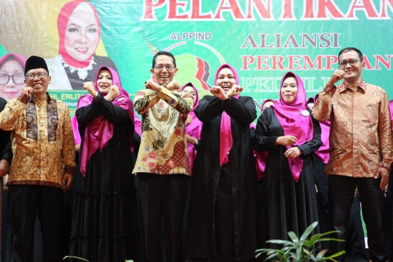 Amsakar Achmad Apresiasi Komitmen ALPPIND dalam Menjaga Ketahanan Keluarga Lebih Hebat