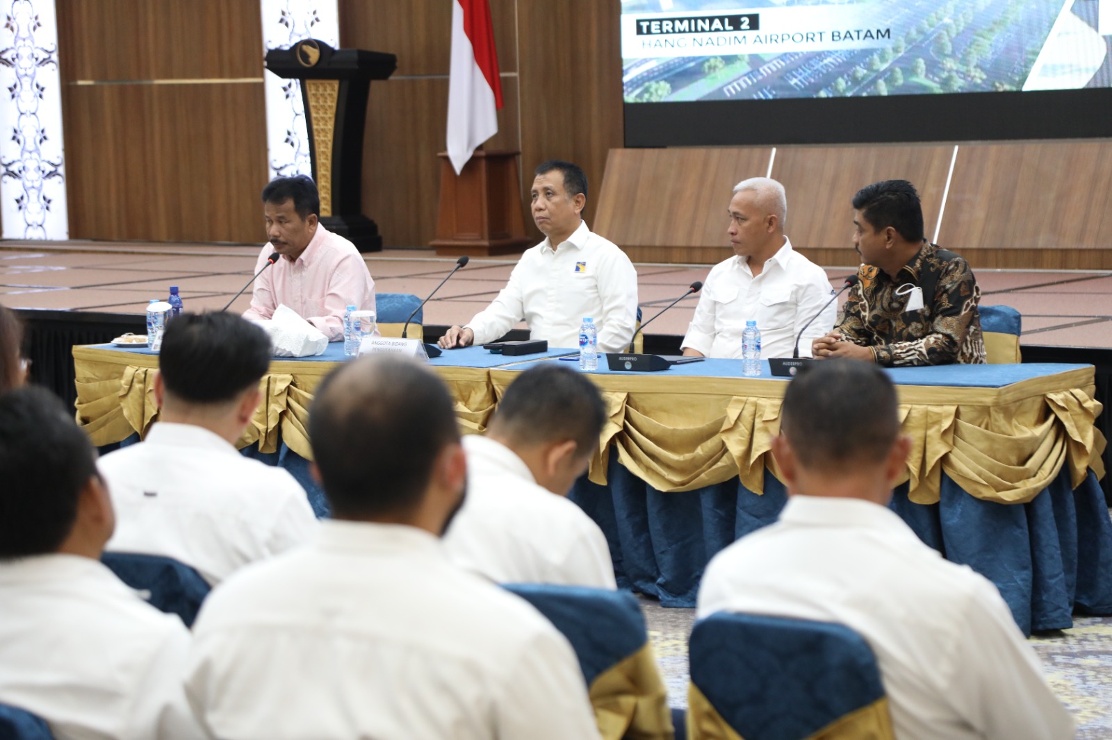 BP Batam Perintahkan SPAM dan ABH Ambil Langkah Cepat Selesaikan Polemik Air