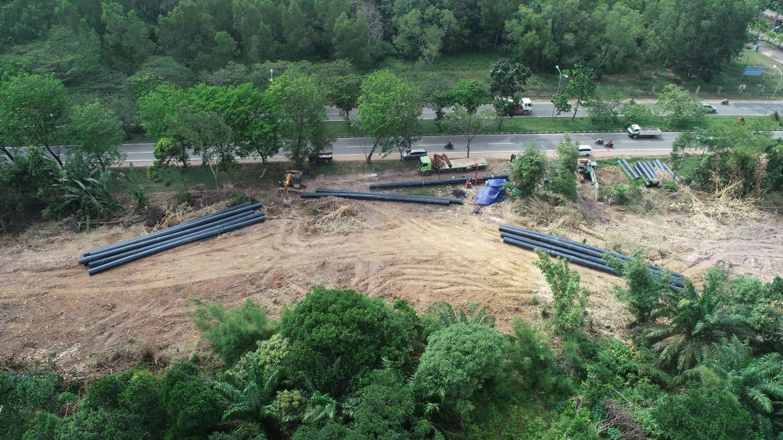 BP Batam Bangun Tower Air Hingga Pasang IPA Baru di Sei Harapan