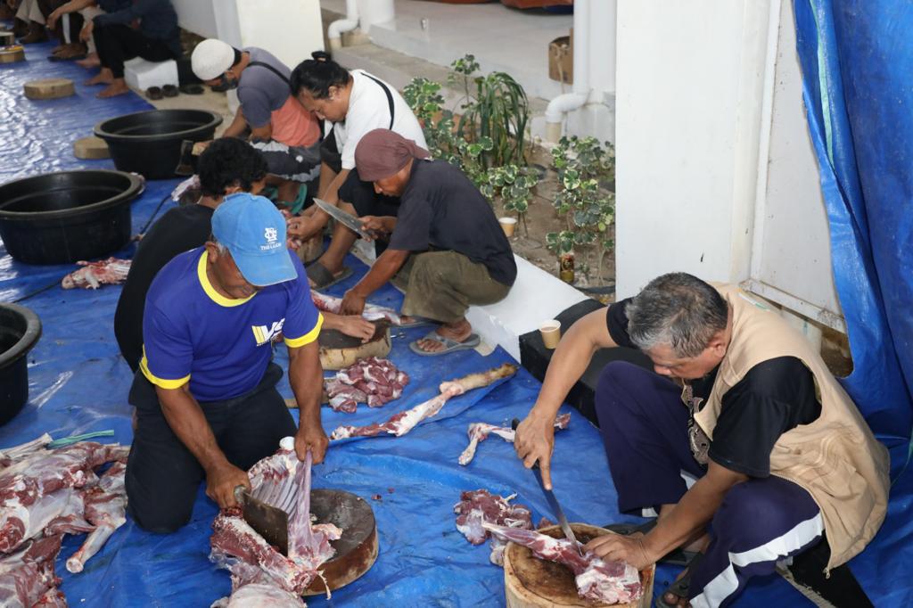 BP Batam Lakukan Penyembelihan Hewan Qurban Hingga Launching Tabungan Qurban di Idul Adha 1444 H