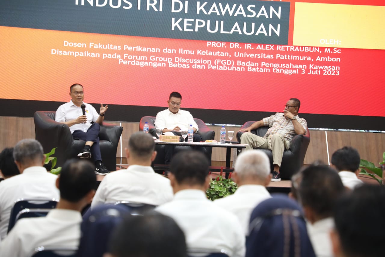 Guru Besar Universitas Pattimura Dorong Hilirisasi Industri di Kota Batam