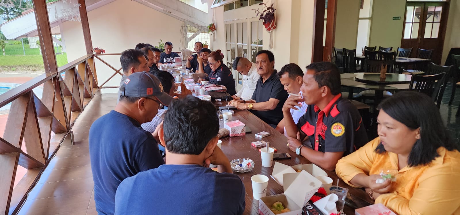 MGT Bersilahturahmi dengan PT TPL TOBA PULP