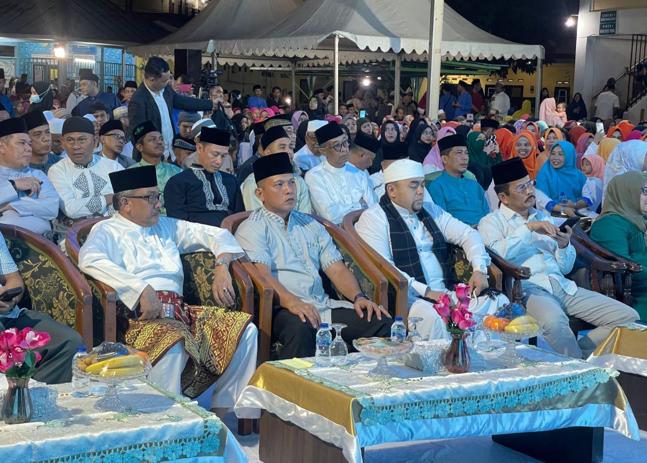 Wakapolresta Barelang Hadiri Peringatan 1 Muharram Tahun 1445 H Tingkat Kota Batam