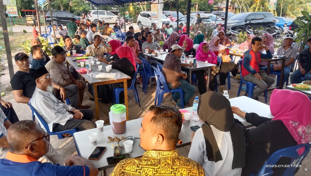 Ngopi Bareng Tokoh dan Masyarakat bersama Bang Am di Kecamatan Sei Beduk