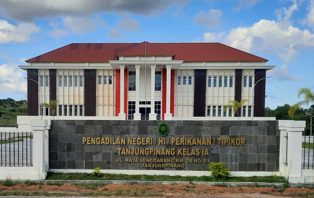 PT Bianglala Karya Utama Digugat Pekerjanya di PN Tanjungpinang