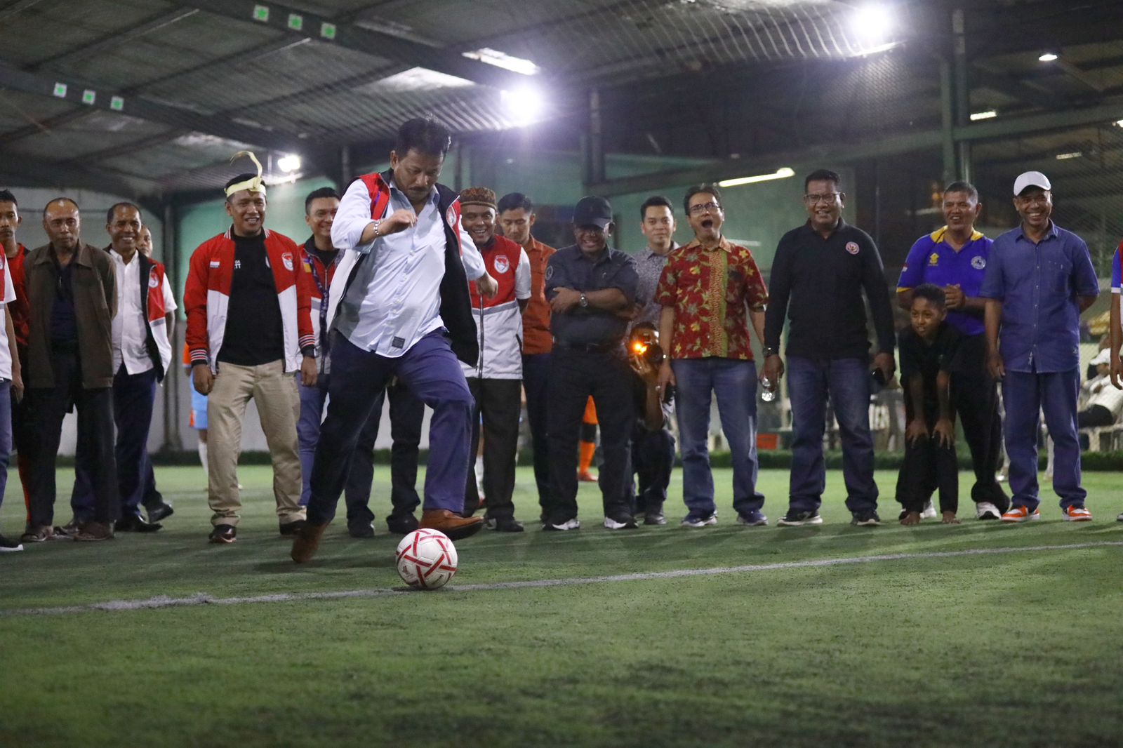 Kepala BP Batam Buka Turnamen Futsal PK NTT Kota Batam Tahun 2023