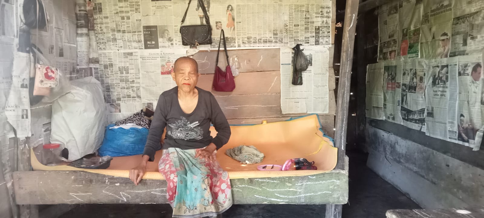Seorang Ibu Janda Butuh Perhatian dari Pemerintah Nias Selatan