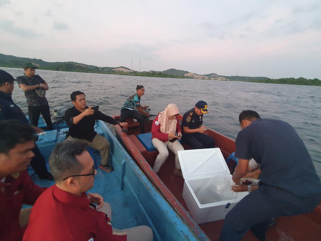 Polda Kepri Tangkap 4 Pelaku Sindikat Penyelundupan 5.500 Ekor Benih Lobster