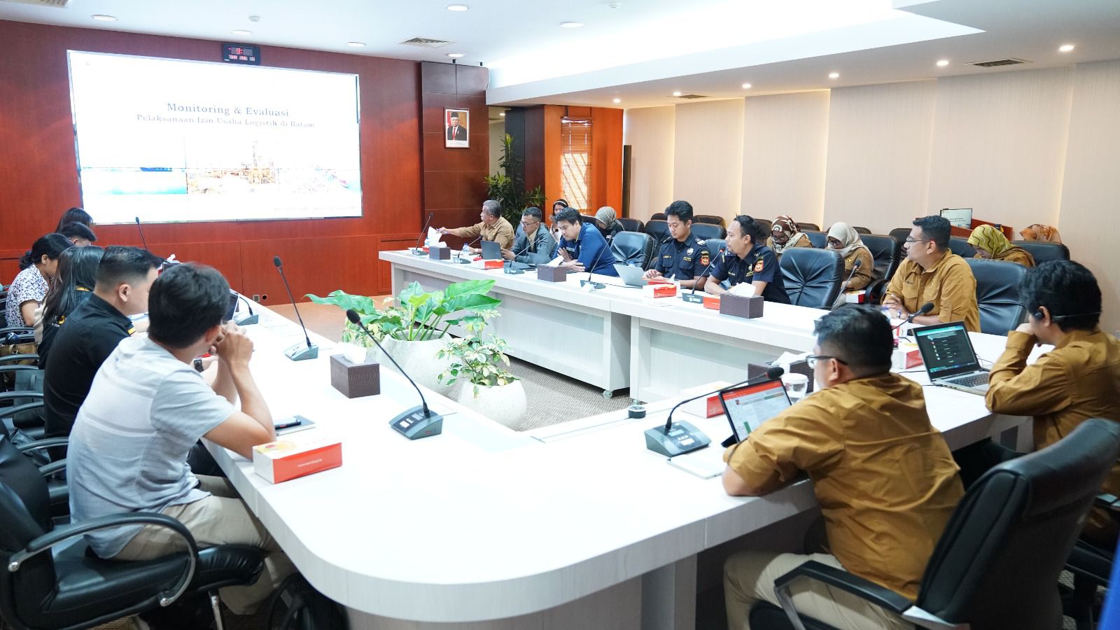 BP Batam Gelar FGD Evaluasi Pemasukan dan Pengeluaran Barang Logistik