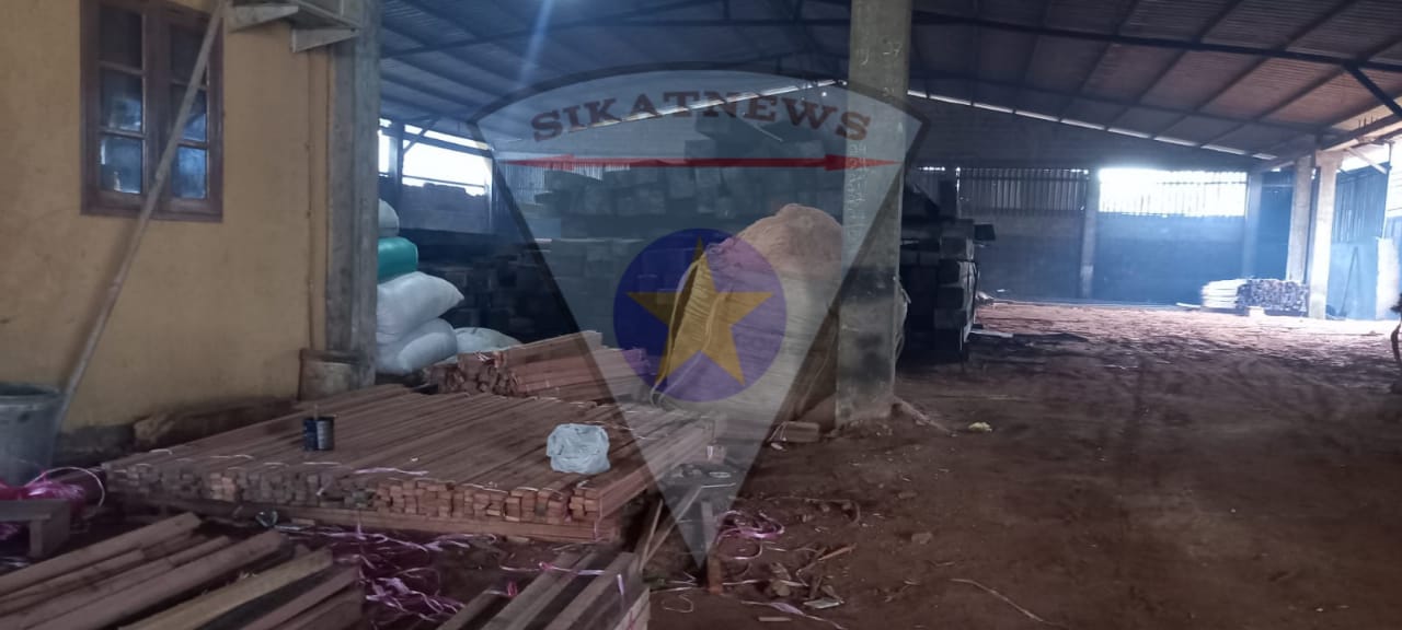 Diduga Usaha Milik H Tidak Mengantongi Izin Lengkap