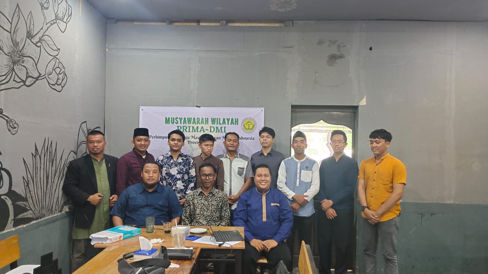 Amirul Khalish Manik Buka Secara Resmi Kegiatan Muswil PRIMA DMI Provinsi Riau