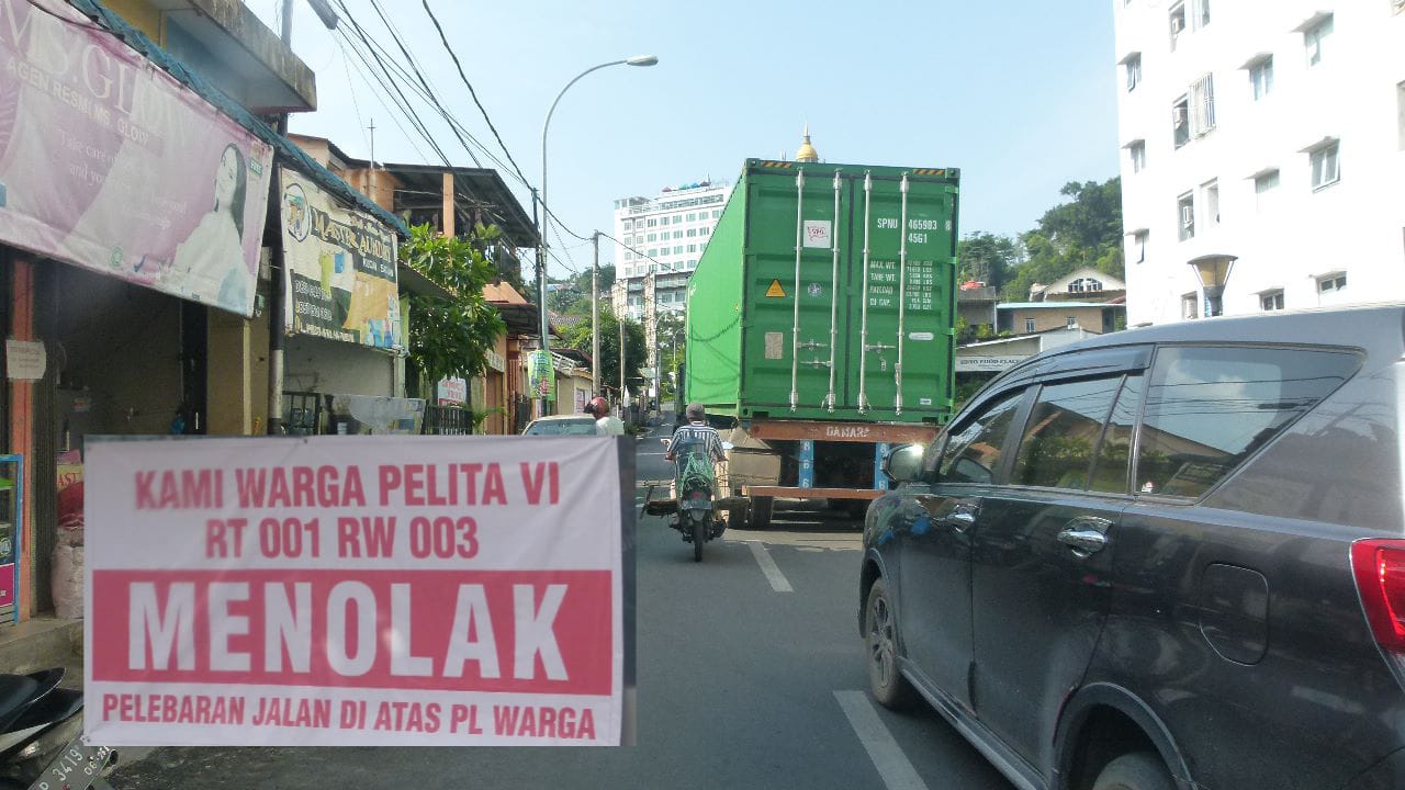 Warga Kampung Pelita VI Merasa Tertindas Atas Sikap Tim Terpadu Batam