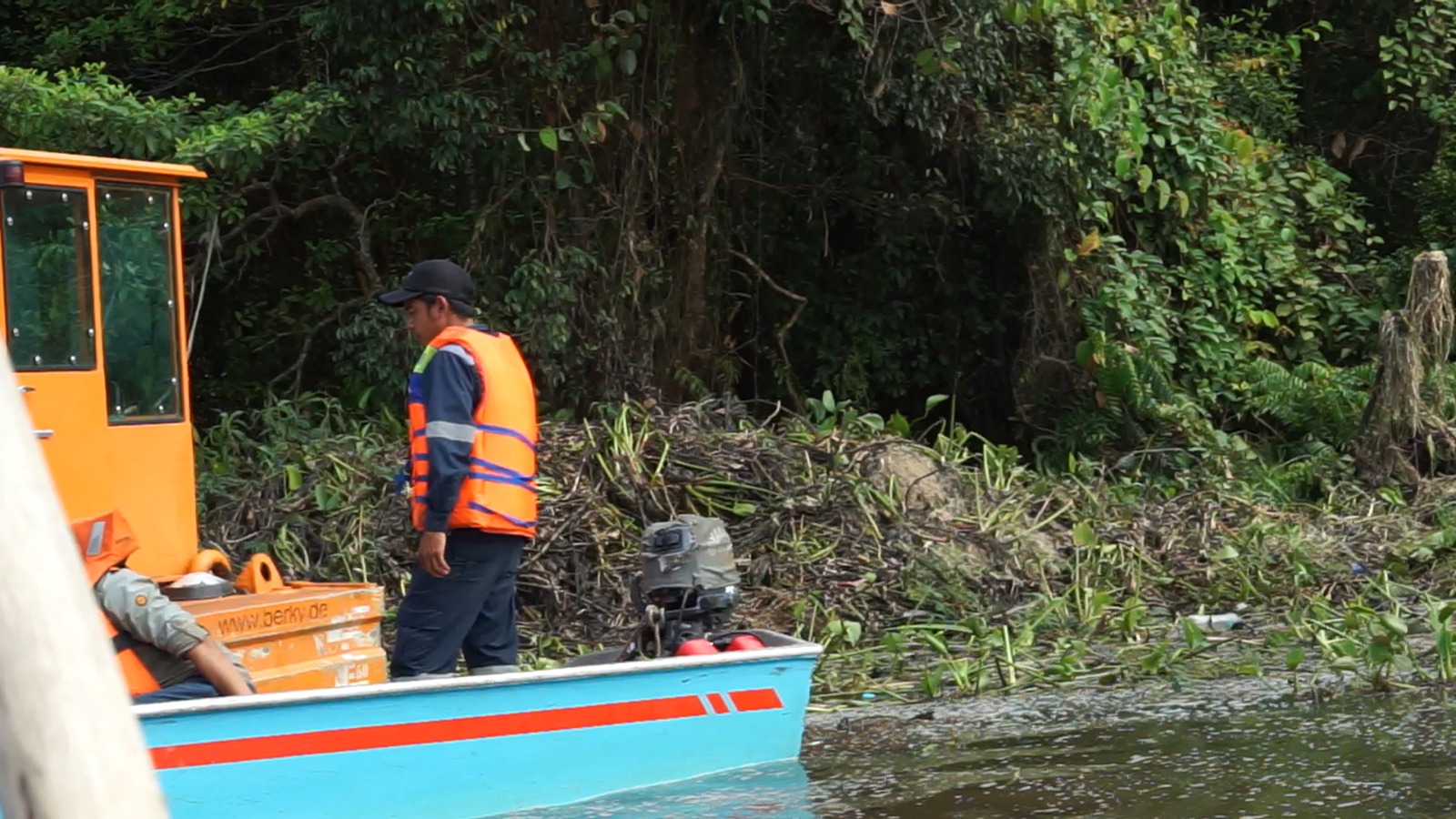 BP Batam Imbau Masyarakat Waspada Viral Penampakan Buaya di Duriangkang