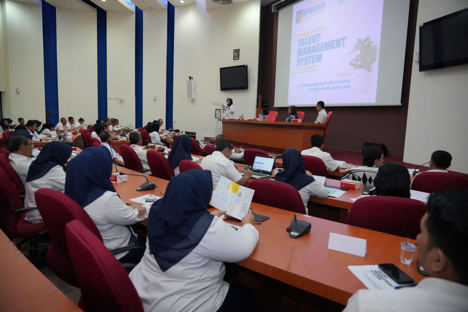 BP Batam Gelar Workshop Pengelolaan Manajemen Talenta Guna Tingkatkan Kualitas SDM