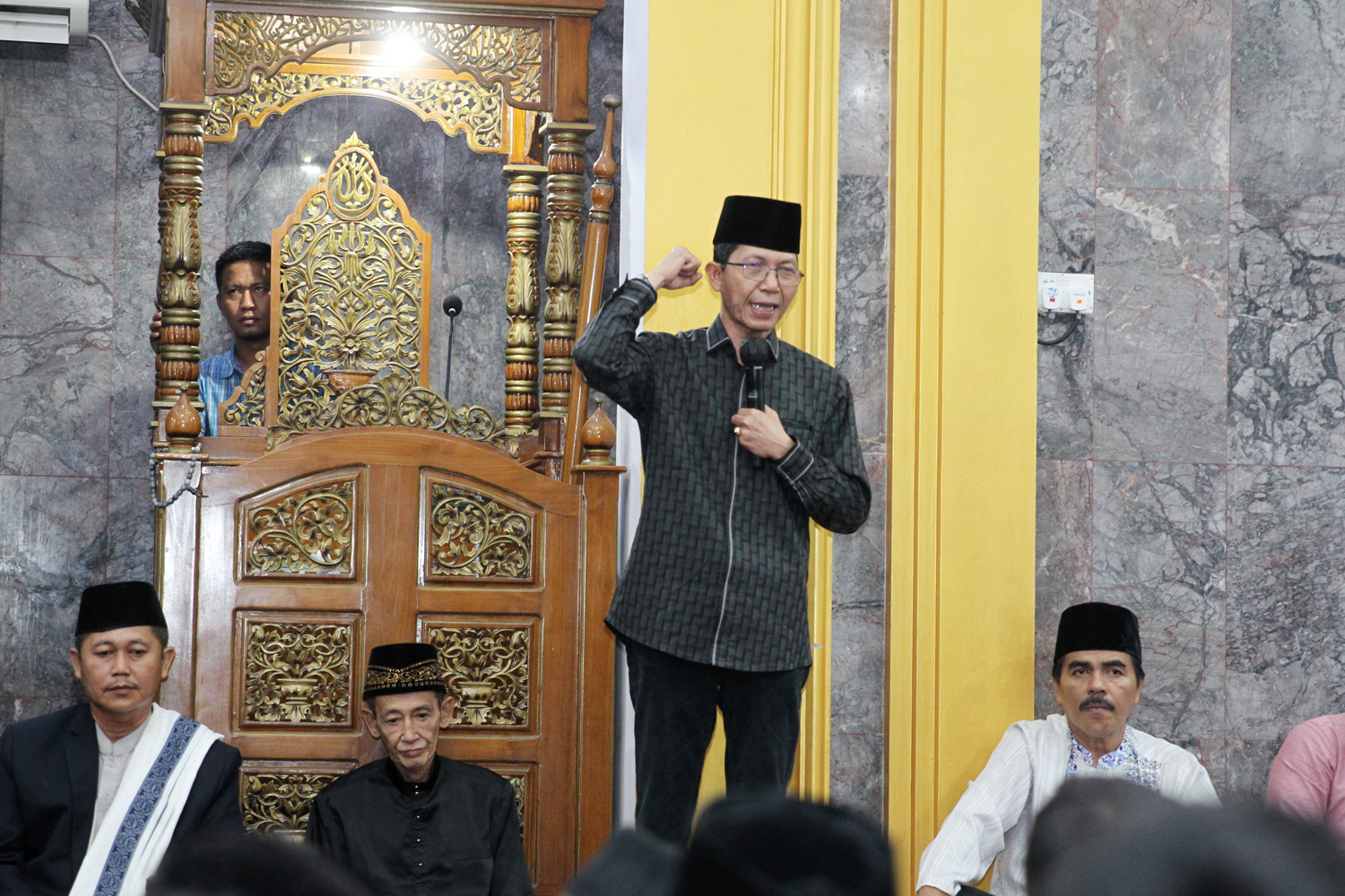 Semarak 1 Muharram di Bengkong Indah II, Amsakar Achmad Serukan Tetap Jaga Kekompakan