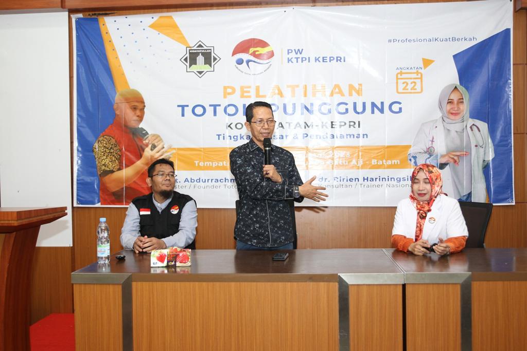 Hadir di Acara Latsardam, Amsakar: Upaya Meningkatkan Keterampilan bagi Masyarakat