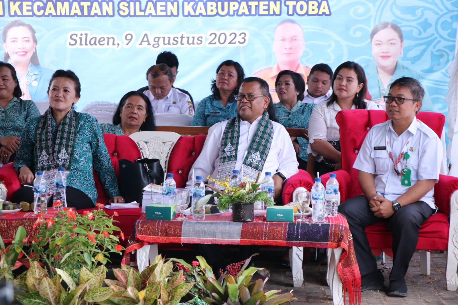 Kecamatan Silaen Wakili Kabupaten Toba Lomba Tingkat Provinsi Kategori Iva Test