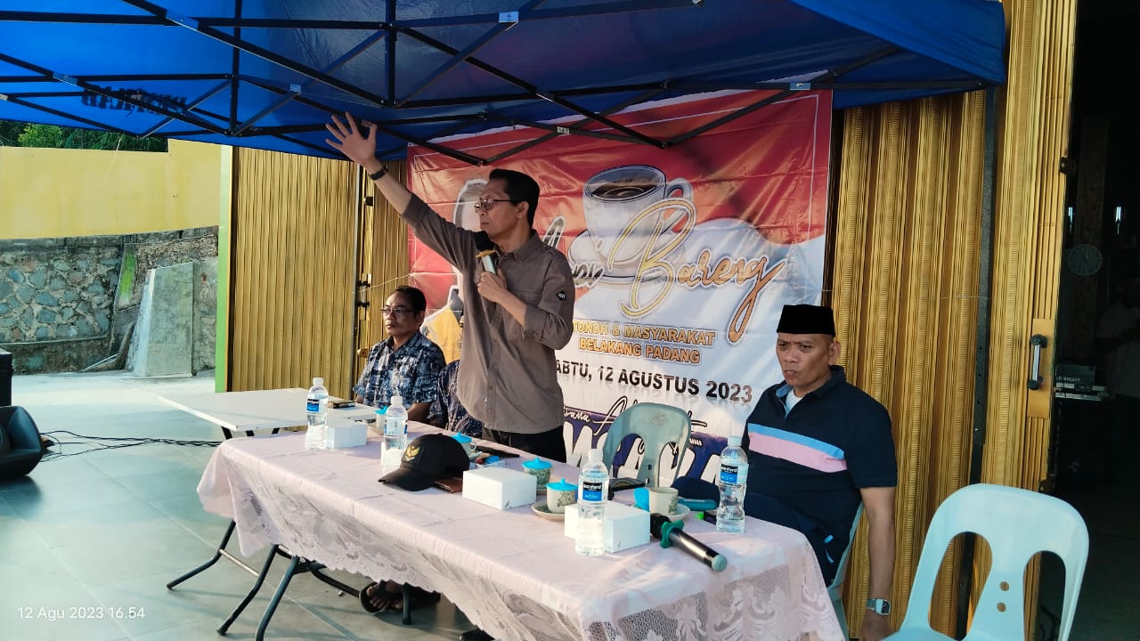 Ngopi Bareng Bang Am, Amsakar: Saya Sudah Paham Betul Kota Batam