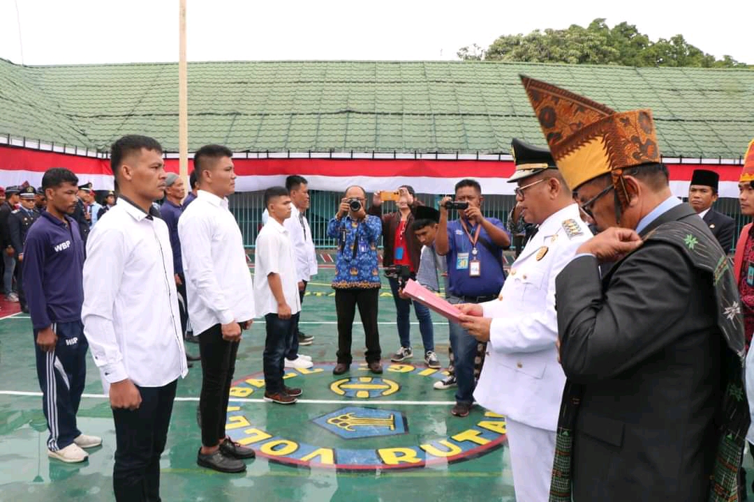 Bupati Toba Berpesan Kepada Warga WBP Rumah Tahanan Negara Kelas II B Balige