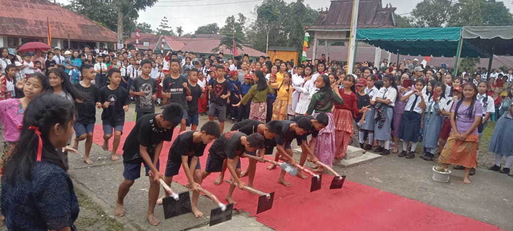 Semarakkan HUT RI ke -78, Kecamatan Hilimegai Adakan Berbagai Lomba Budaya Nias