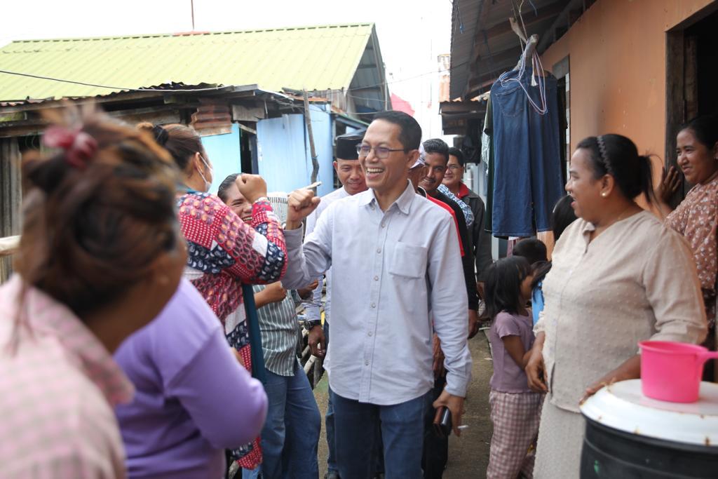 Ngopi Bareng Bersama Amsakar Achmad, Warga Kota Batam Inginkan Perubahan
