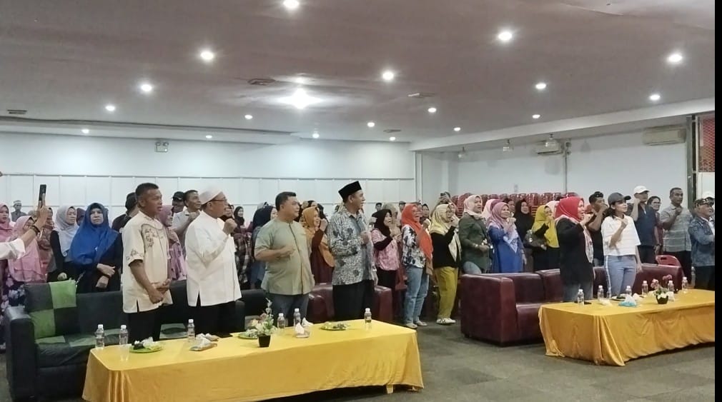 Ngopi Bareng Bang Am di Batu Aji , Amsakar: Kota Batam Sudah Rumah Besar Saya