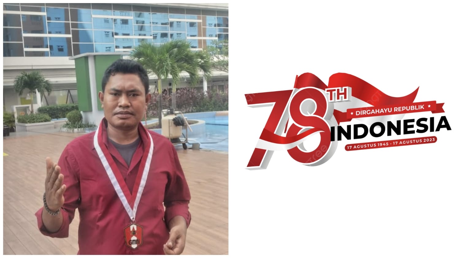 Sambut HUT Ke 78 NKRI, GMNI Evaluasi Kapolda Kepri