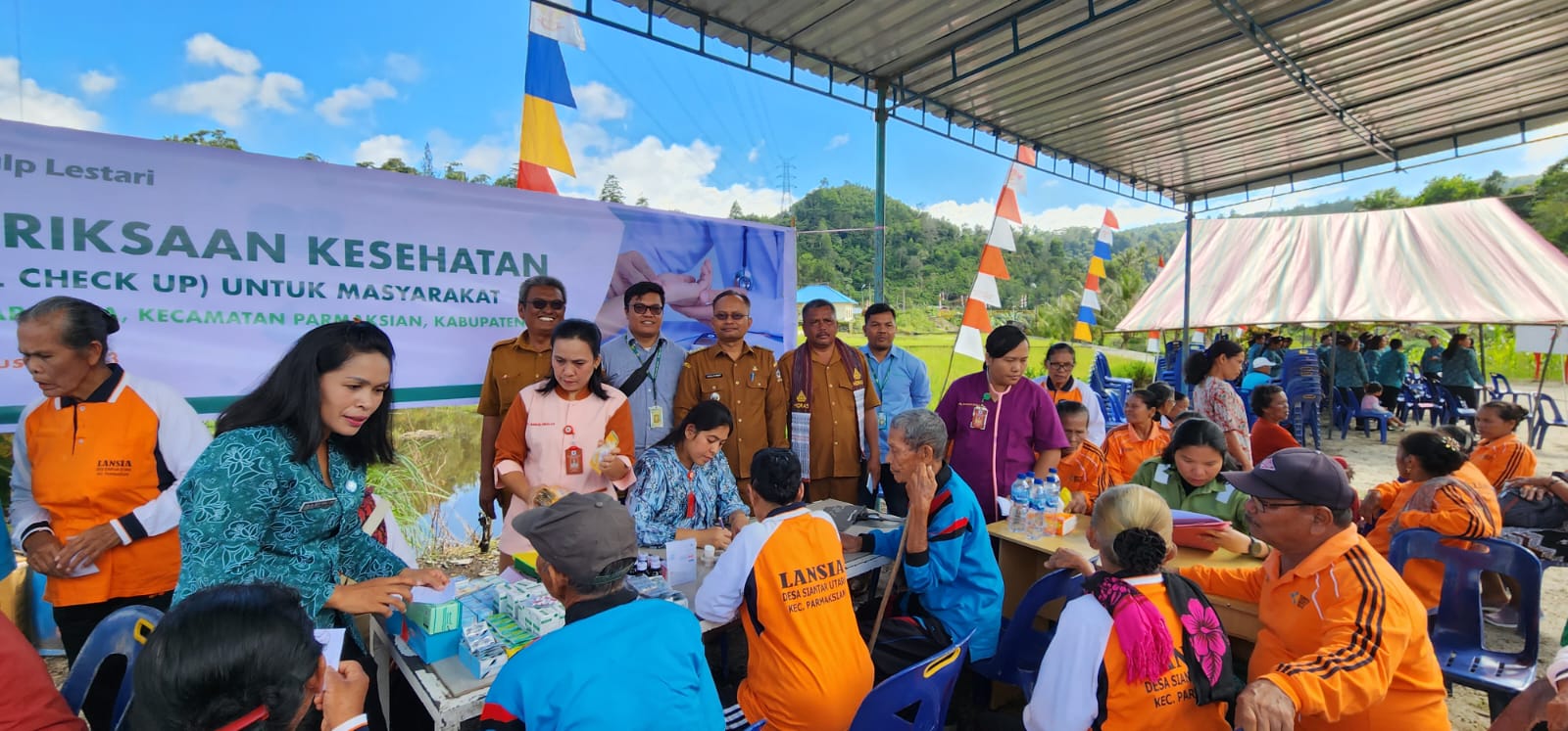 TPL Gelar Kegiatan Pemeriksaan Kesehatan Gratis