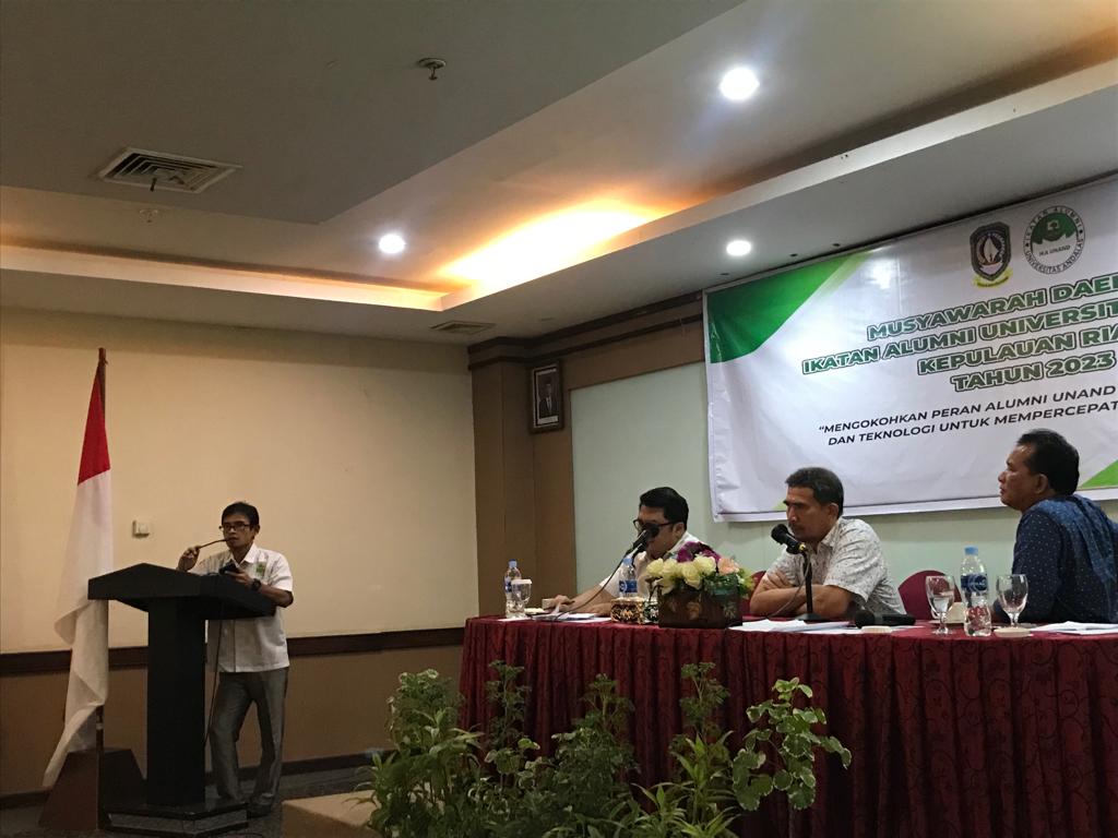 Hendri Terpilih sebagai Ketua IKA UNAND Kepri