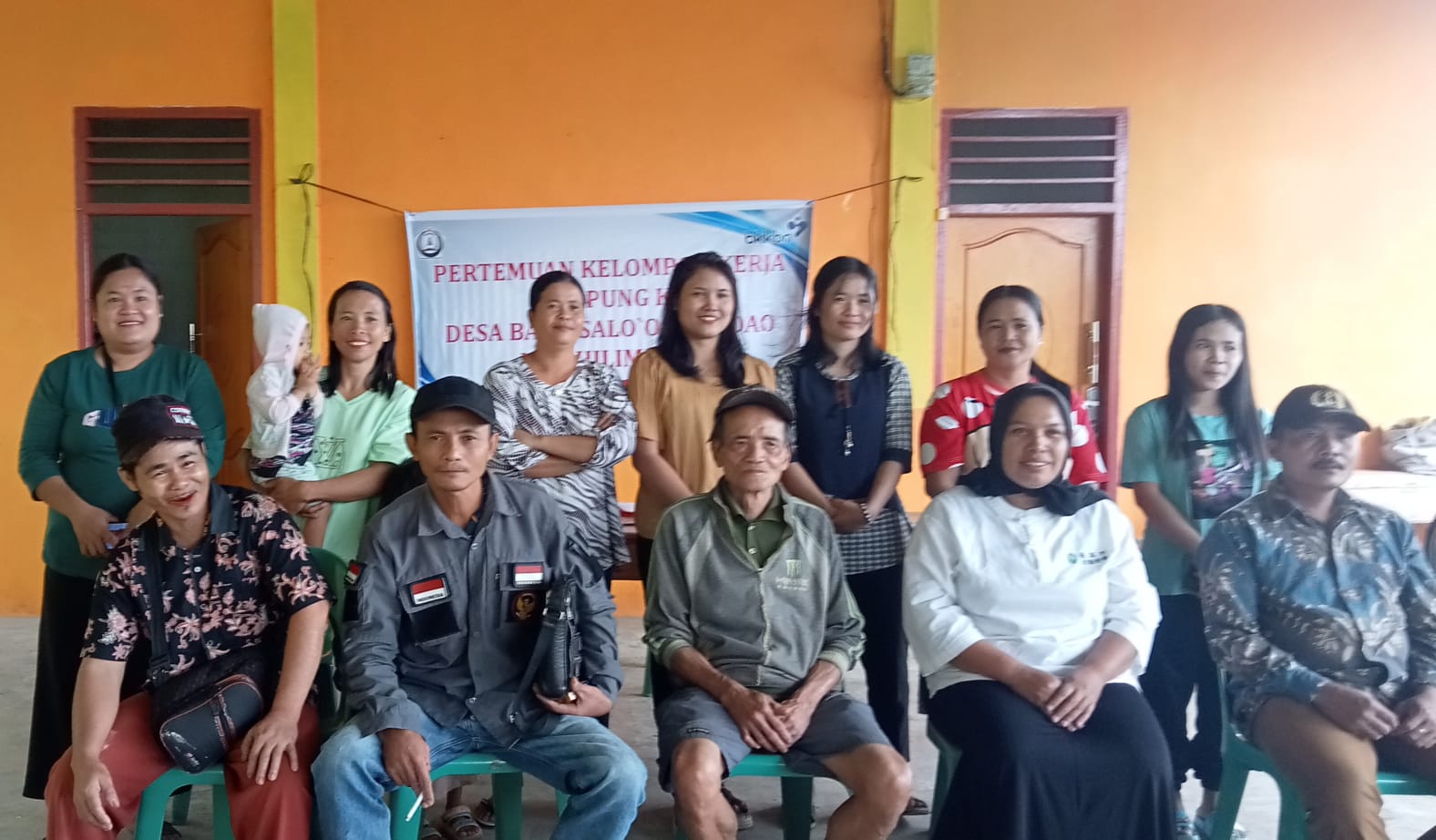 Pokja Kampung KB Gelar Kegiatan Sosialisasi di Desa Bawosalo'o Da'o Da'o