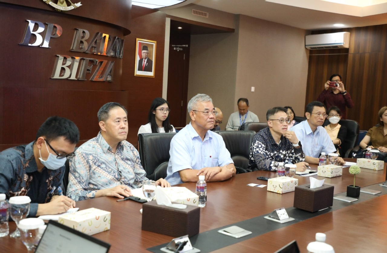 Delegasi Kementerian Ekonomi Taiwan Kunjungi BP Batam