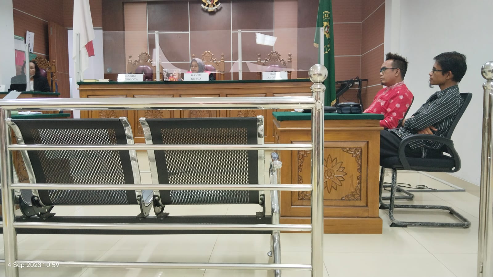 Tergugat Melawan Terhadap Gugatan dari Penggugat