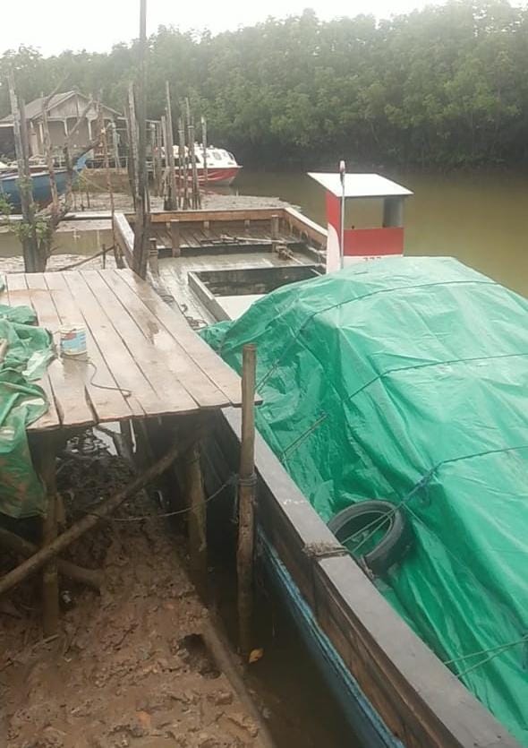 Diduga Pelabuhan Tikus Milik Joni dan Gentong Tempat Penyelundupan Barang Ilegal