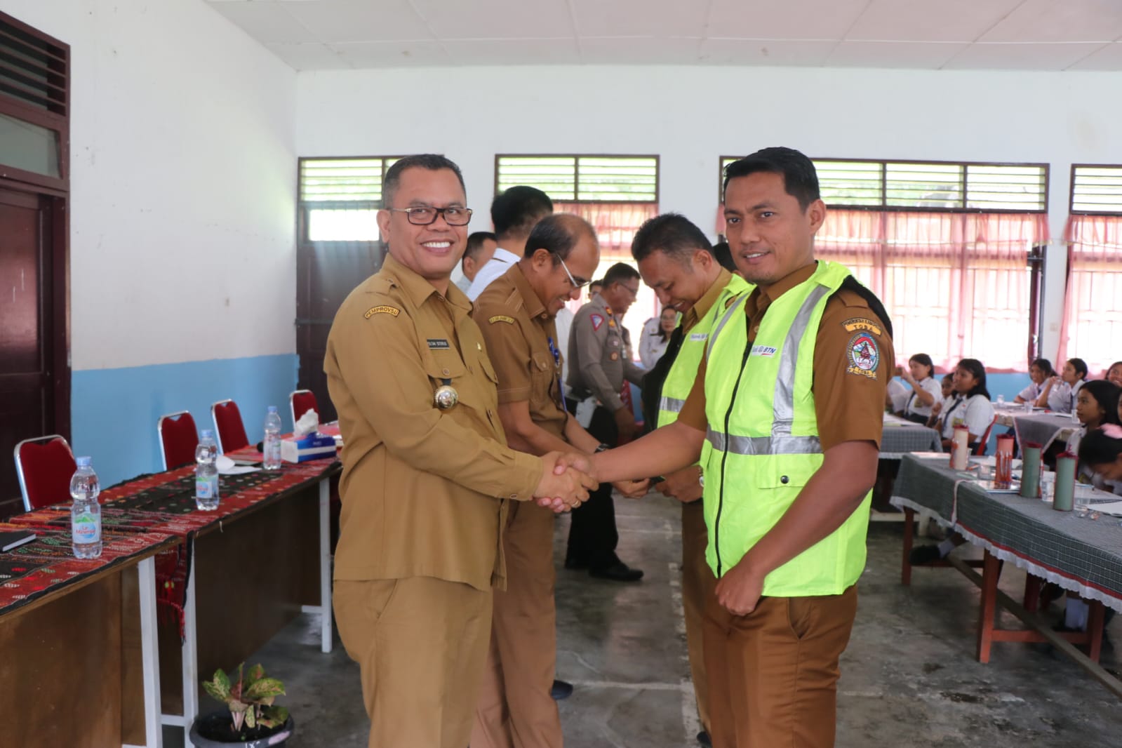 Dishub Toba Gelar Sosialisasi Tertib Berlalu Lintas Untuk Pelajar SMP