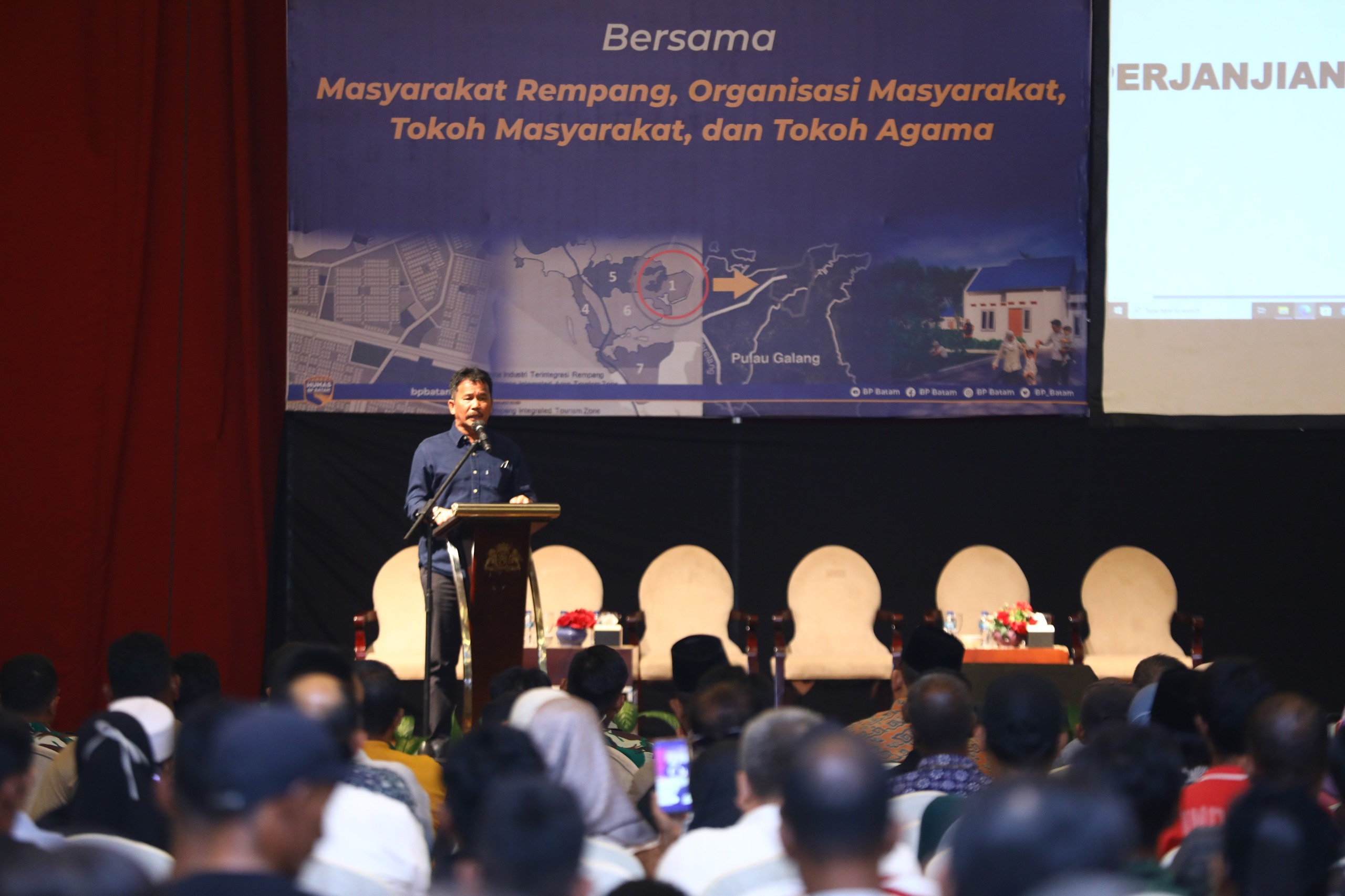 Dialog Pengembangan Rempang, Berikut Kriteria dan Hak - hak Masyarakat