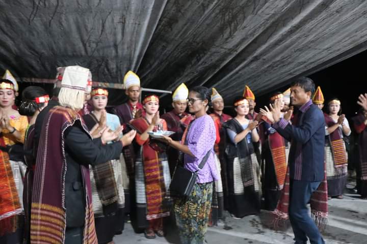 Lestarikan Budaya, Wakil Bupati Toba Sampaikan Terimakasih Untuk Naposo